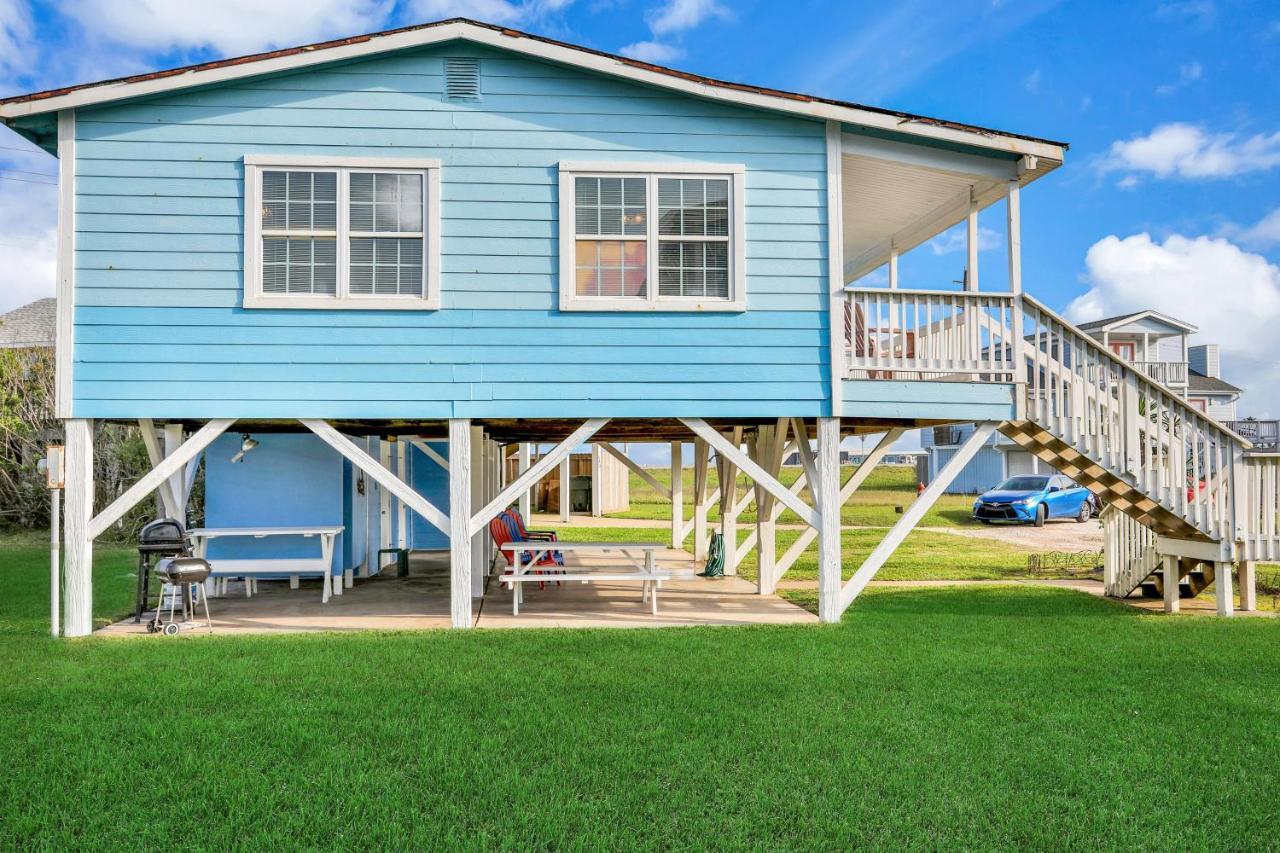 Seaside Cottage Galveston Exteriör bild