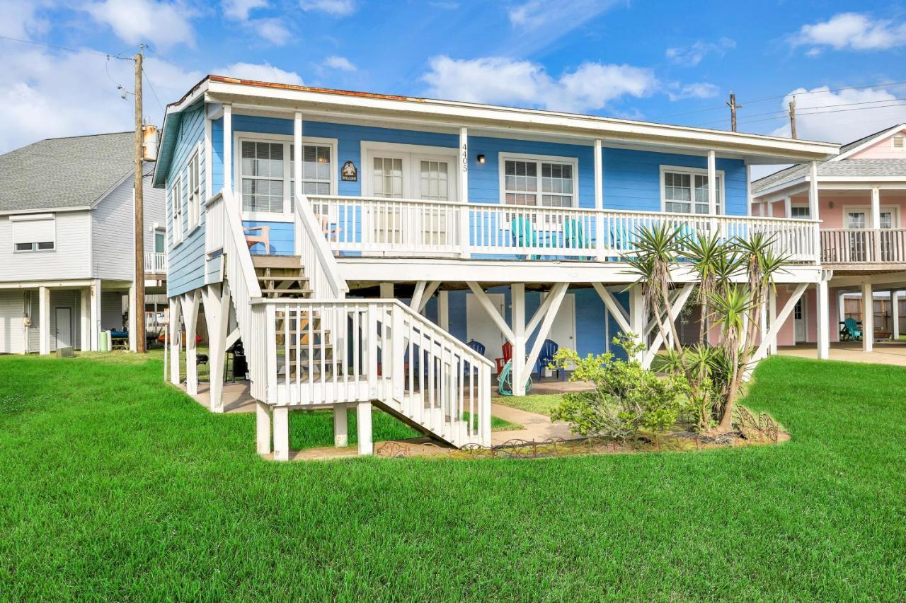 Seaside Cottage Galveston Exteriör bild